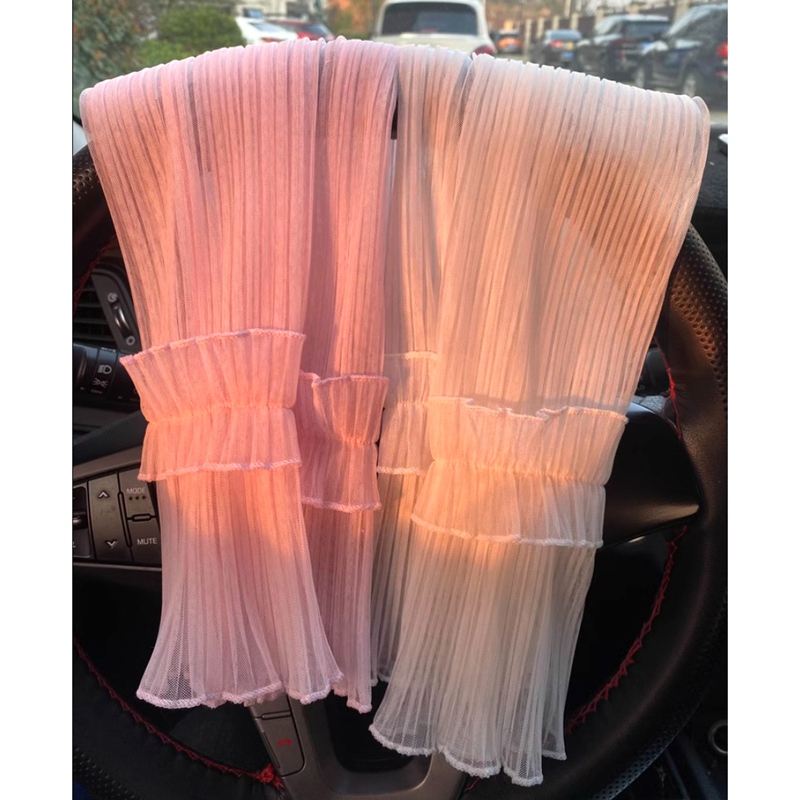 1 Pair Ice Silk Long Sleeves S - Cycling Glove ulasan dan harga