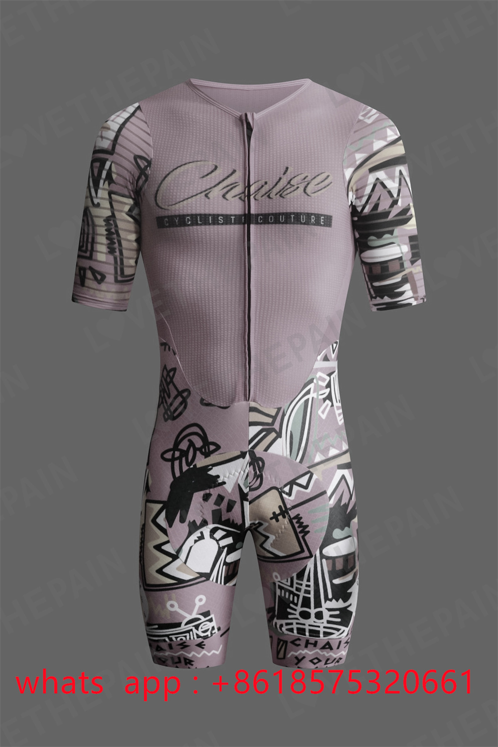 Chaise Cycliste Couture MEN sk - Triathlon Cycling Kit ulasan dan harga