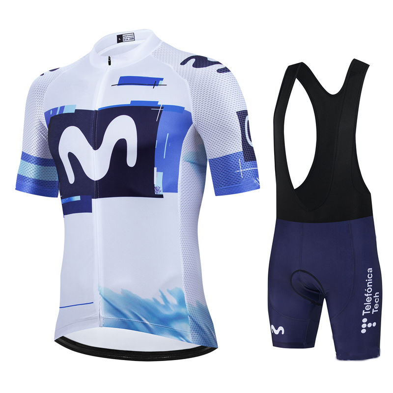 Movistar Pro Team Summer Cycli - Cycling Gear Brands ulasan dan harga