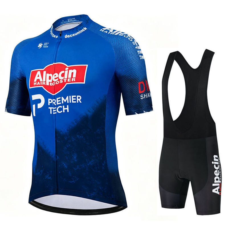 Alpecin Pro Cycling Jersey Set - Cycling Gear Brands ulasan dan harga