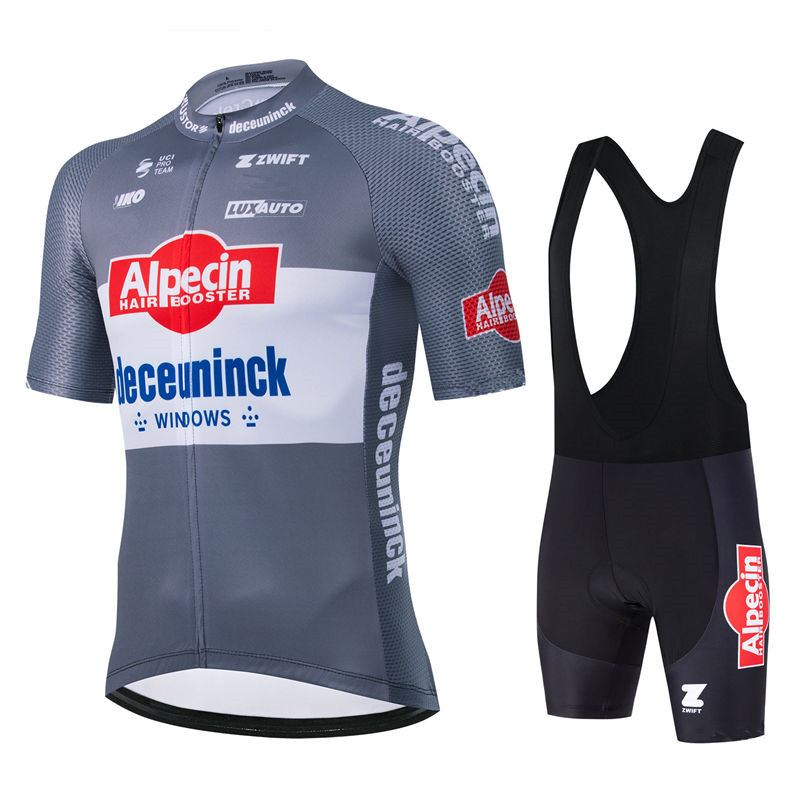 Alpecin Pro Cycling Jersey Set - Cycling Gear Brands ulasan dan harga
