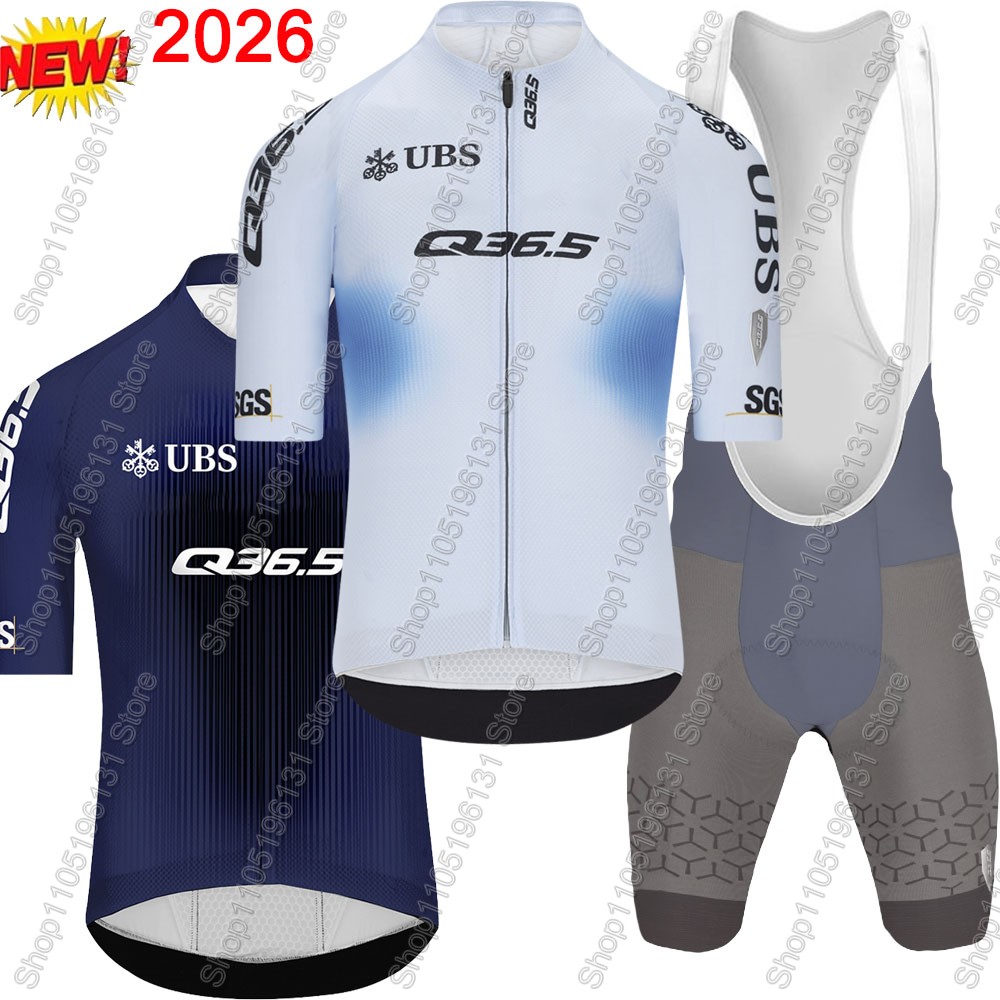 Q36.5 Team 2026 Cycling Jersey - Cycling Gear Brands ulasan dan harga