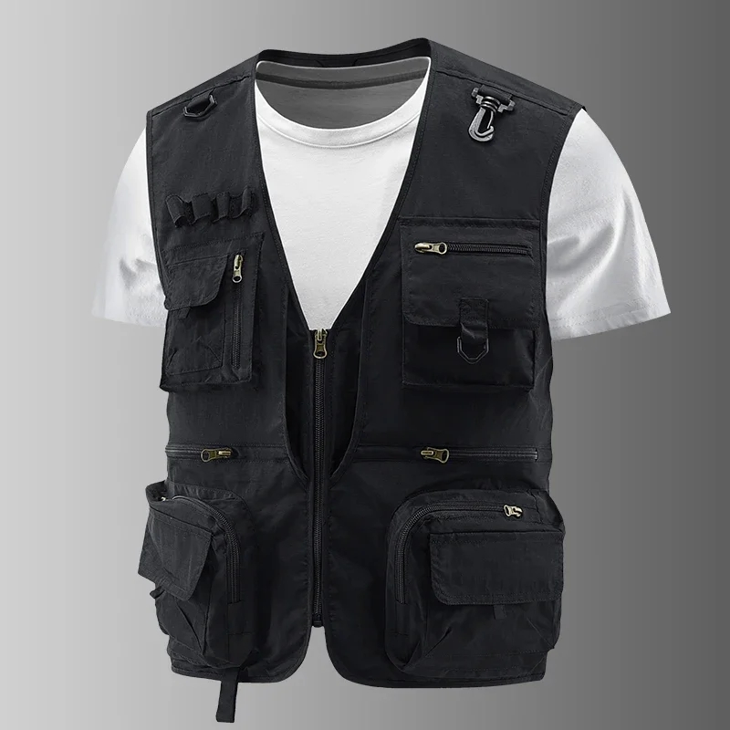 Summer Work Vest for Outdoor A - Cycling Gear Vest ulasan dan harga