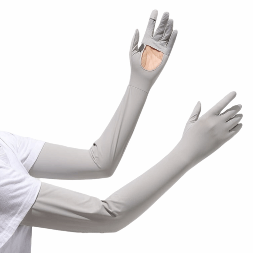 Women's Gloves Solid Color Lon - Cycling Glove ulasan dan harga