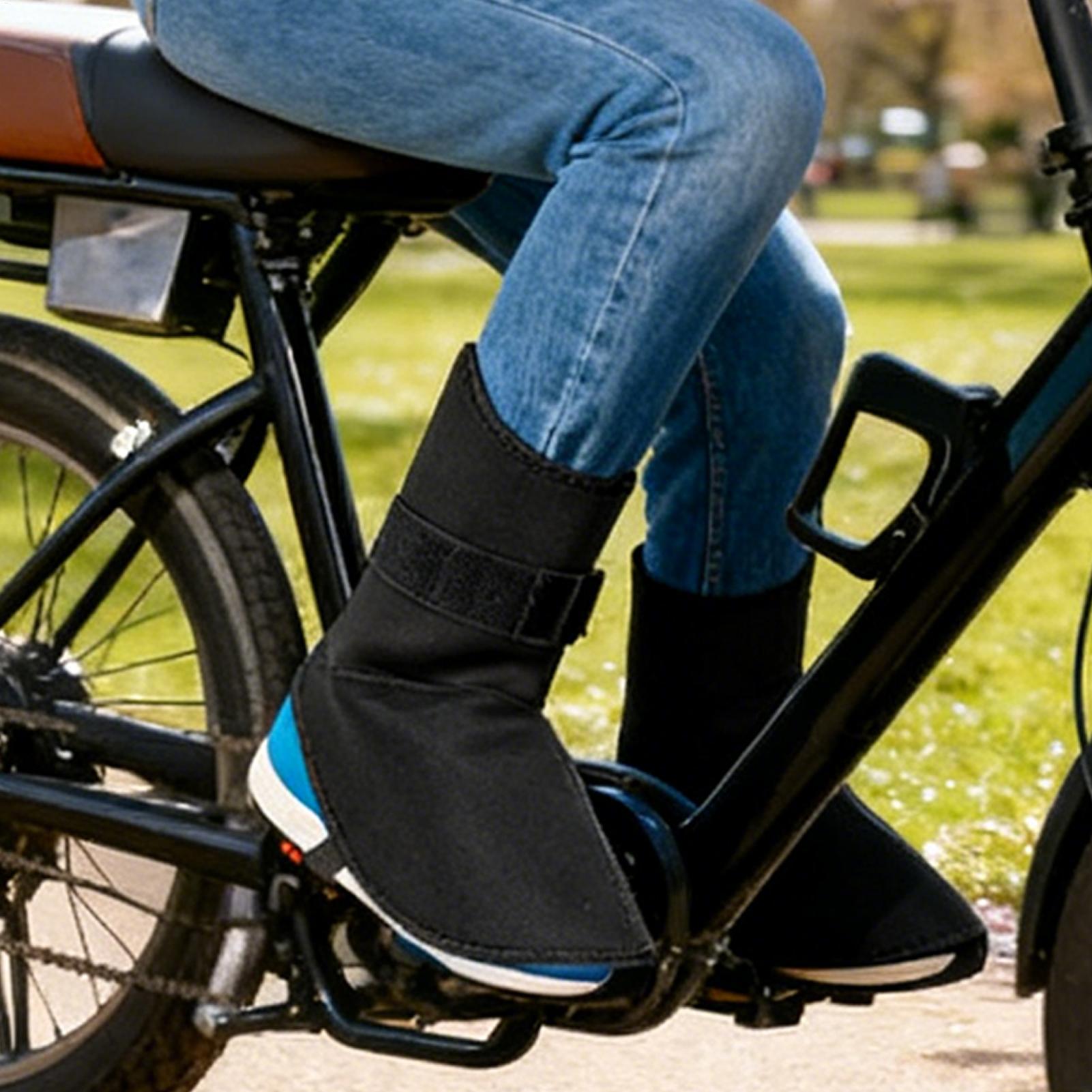 Cycling Shoe Covers Waterproof - Gear In Cycling ulasan dan harga