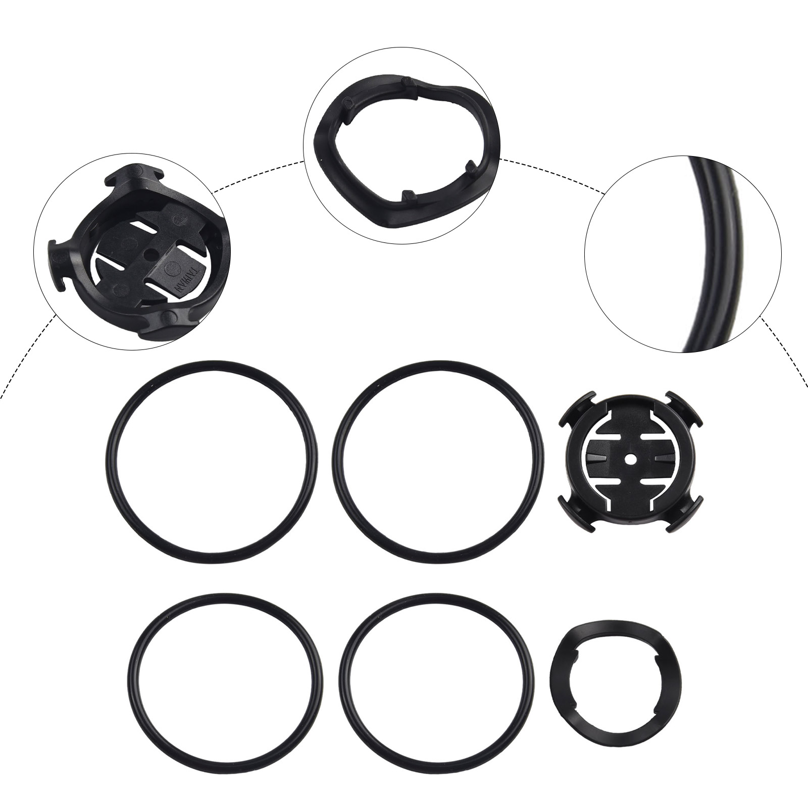 1pc Bike Bicycle  Edge Quarter - Cycling Gear Mount ulasan dan harga