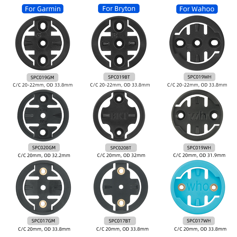 2pc/set Computer Mount Base fo - Cycling Gear Mount ulasan dan harga