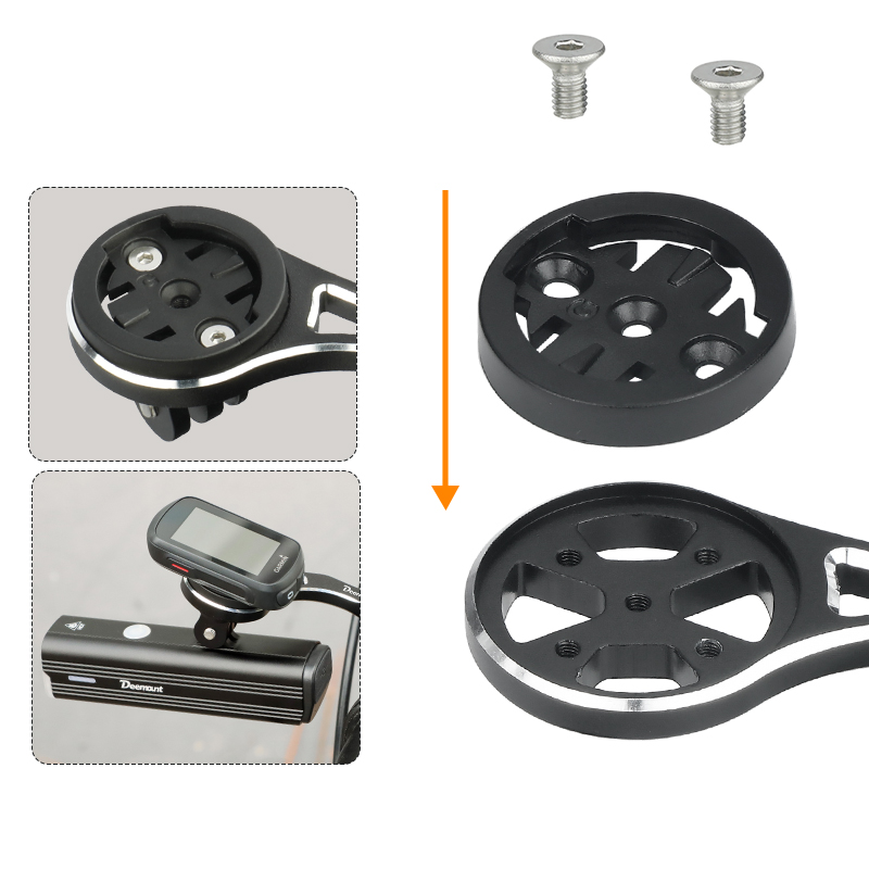 2pc/set Computer Mount Base fo - Cycling Gear Mount ulasan dan harga