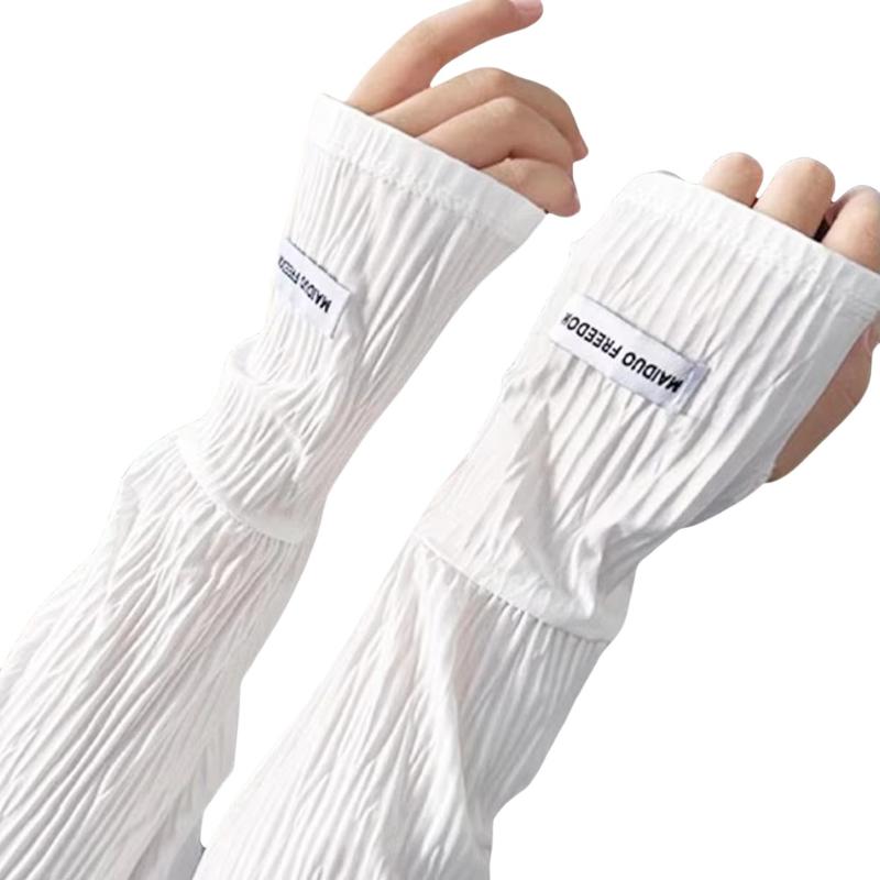 Uv Protection Arm Sleeves Cycl - Cycling Glove ulasan dan harga