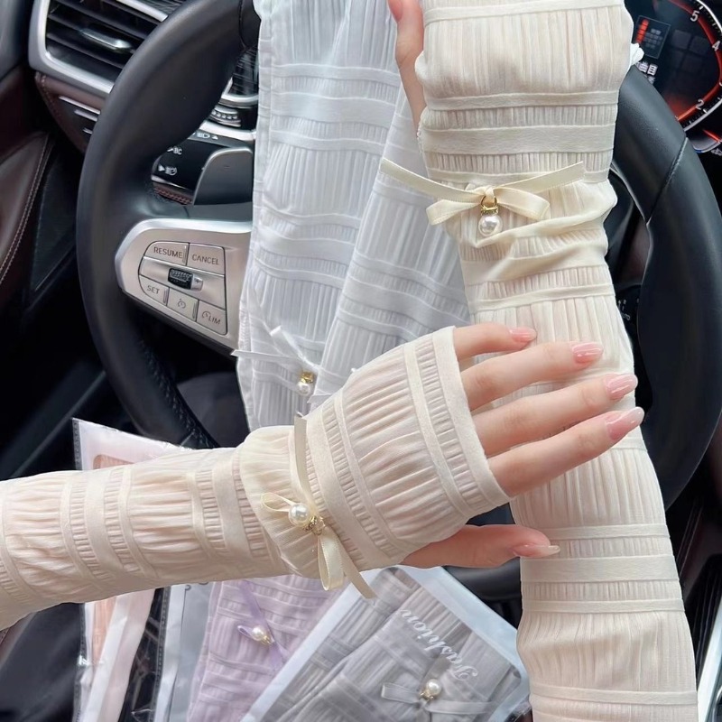 Women Arm Warmer Summer Sun Pr - Cycling Glove ulasan dan harga