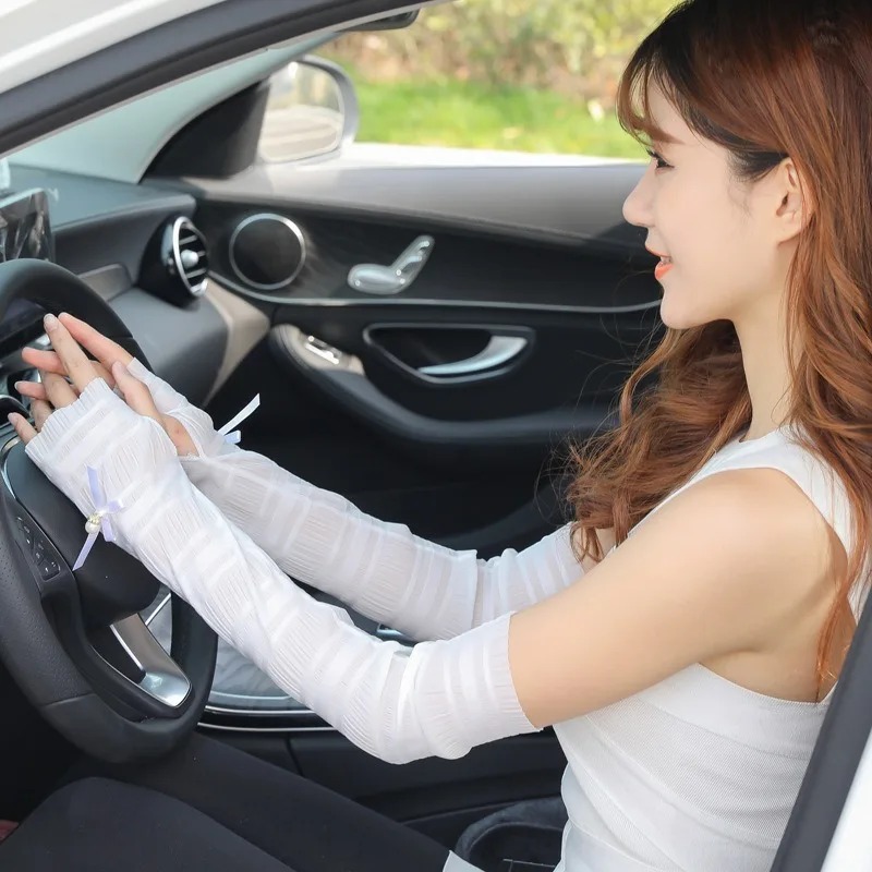 Women Arm Warmer Summer Sun Pr - Cycling Glove ulasan dan harga