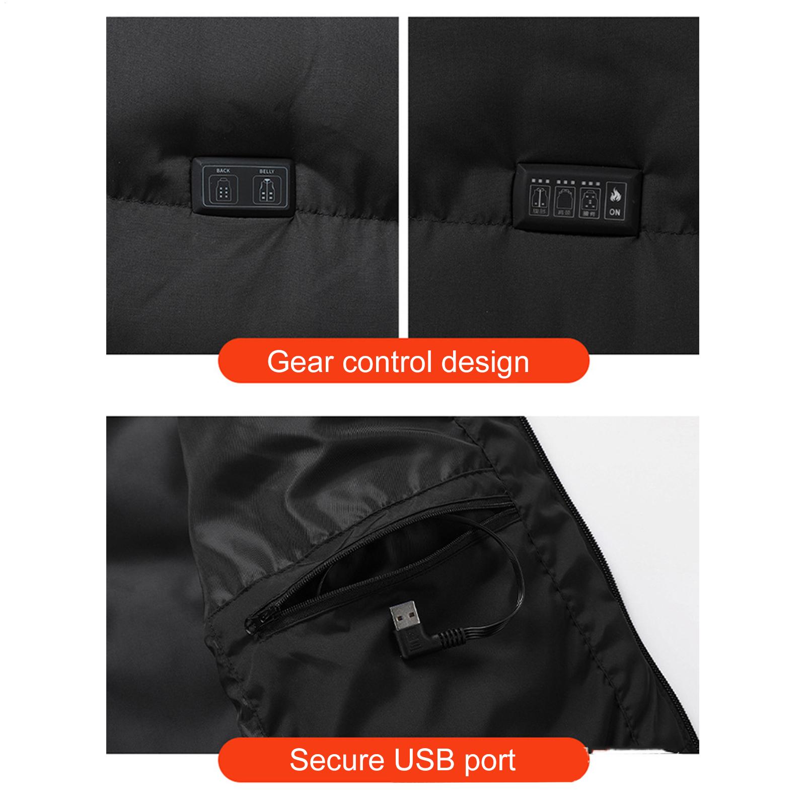 Winter Heated Vest Warm USB El - Cycling Gear Must Haves ulasan dan harga