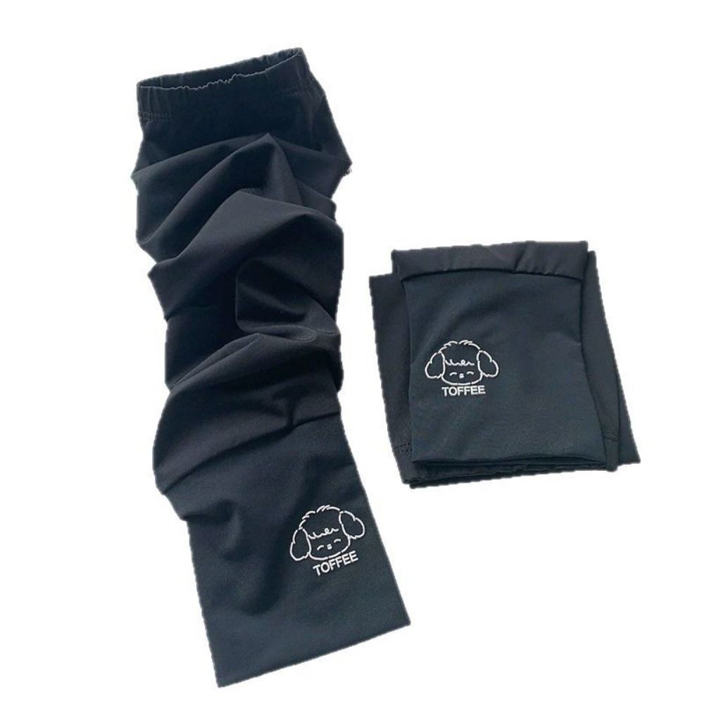 Cute Elastic Long Ice Silk Sle - Cycling Glove ulasan dan harga