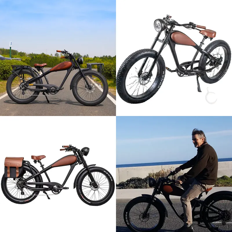 OEM 750W Hot Electric Vintage  - Road Bike Tire ulasan dan harga
