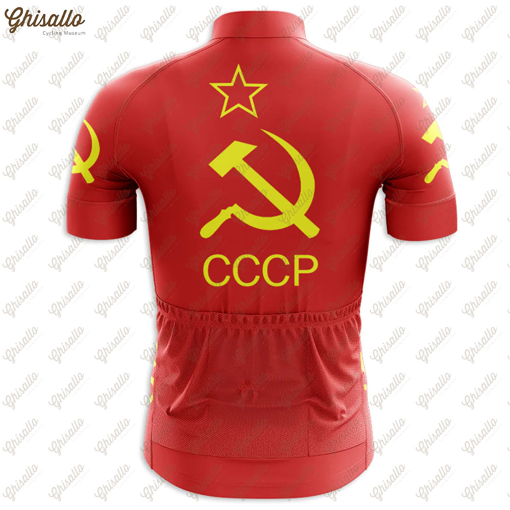 Red Retro Triathlon Team Cycli - Triathlon Cycling Kit ulasan dan harga