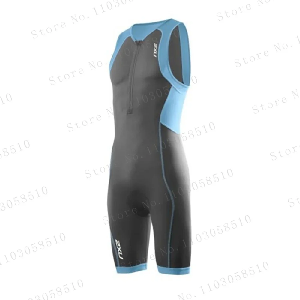 Zxu Trisuit Triathlon Men Tria - Triathlon Cycling Kit ulasan dan harga