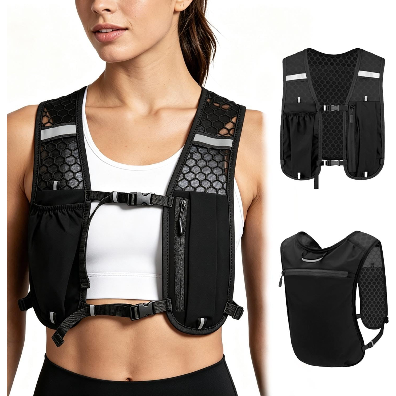 WOOJACK Hydration Running Vest - Cycling Gear Vest ulasan dan harga