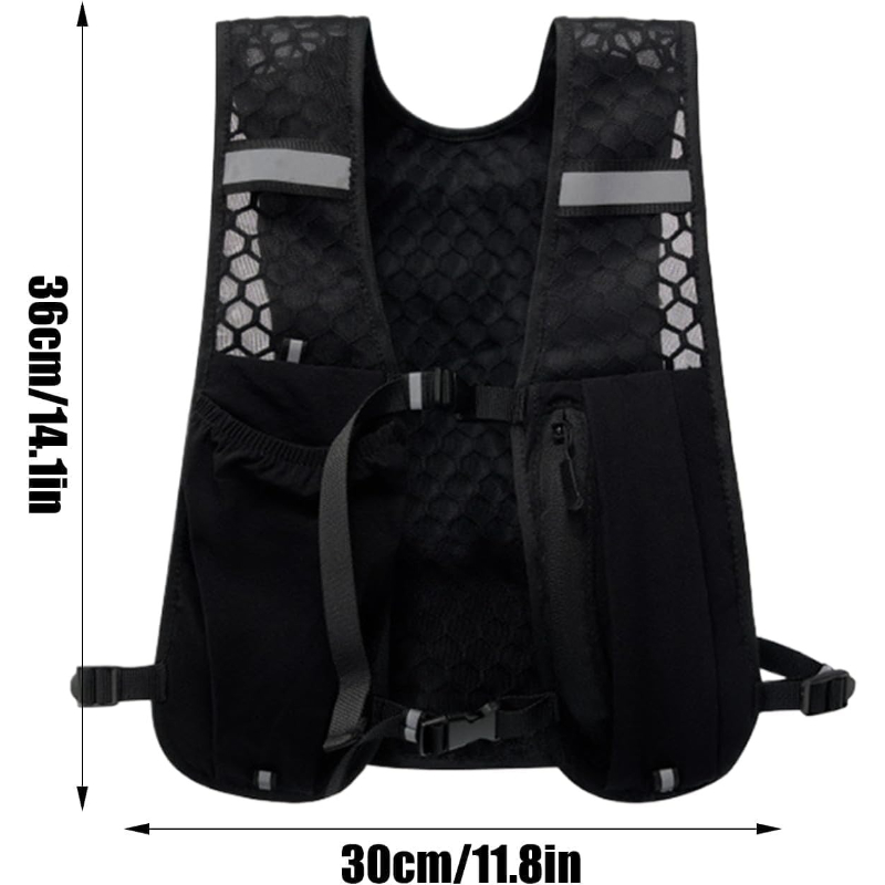 WOOJACK Hydration Running Vest - Cycling Gear Vest ulasan dan harga