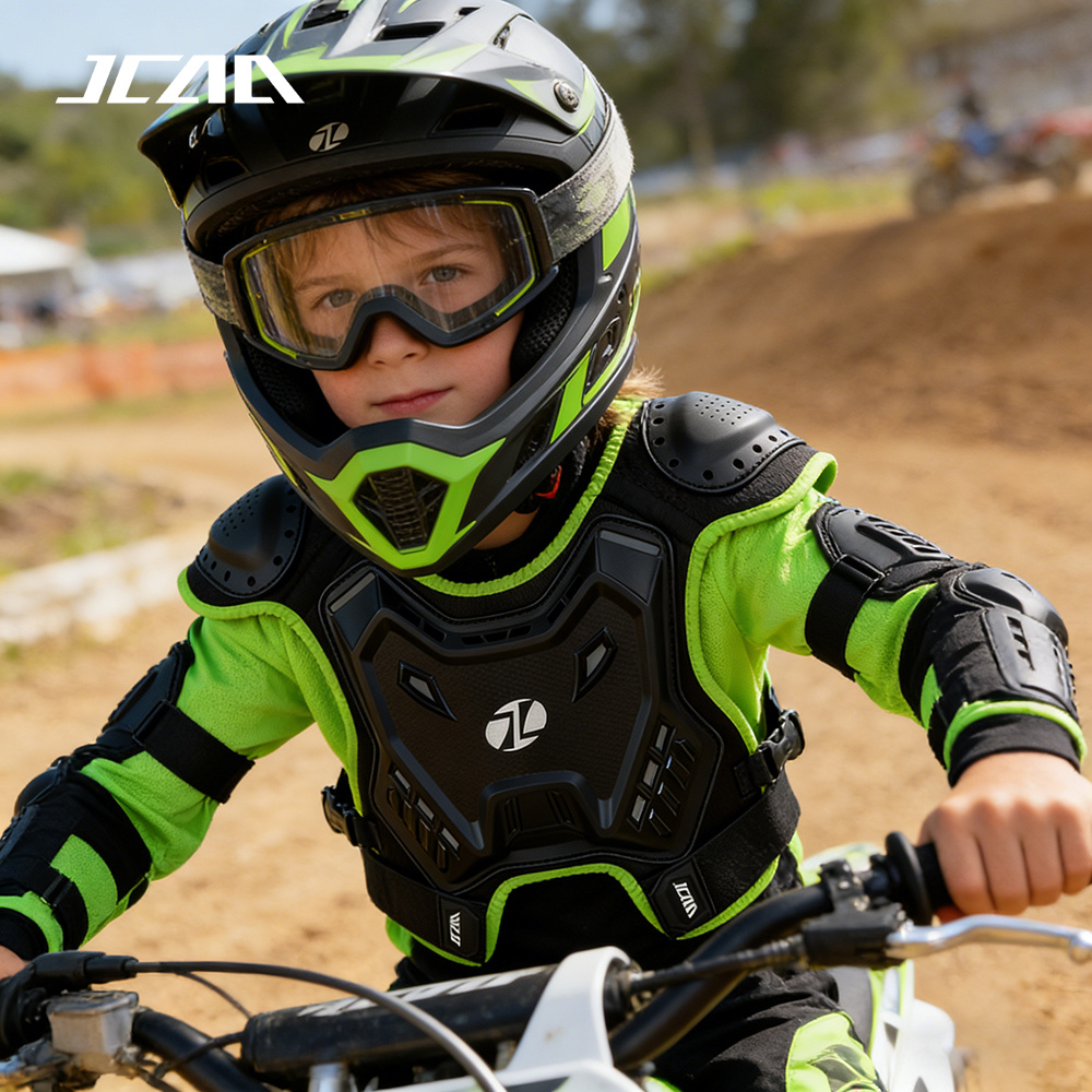 Children Motocross Body Armor  - Cycling Gear Vest ulasan dan harga