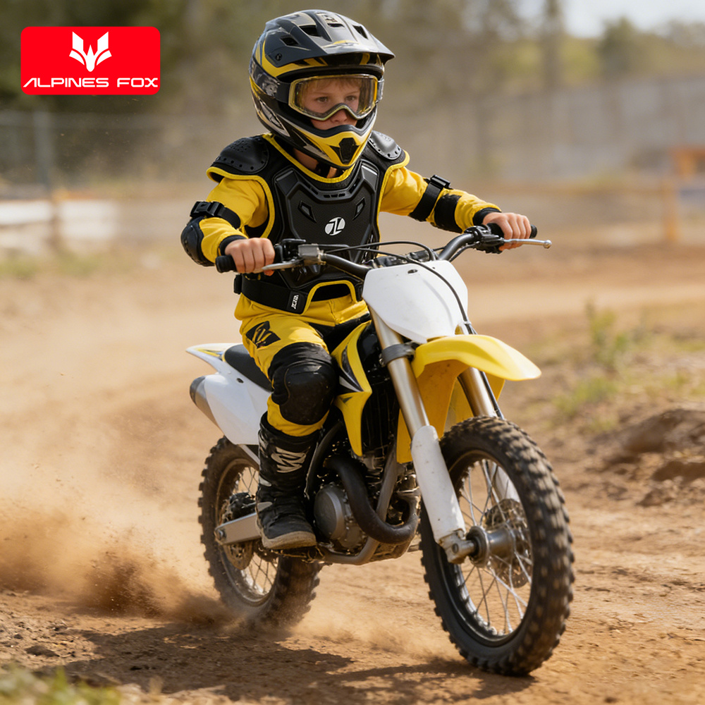 Children Motocross Body Armor  - Cycling Gear Vest ulasan dan harga