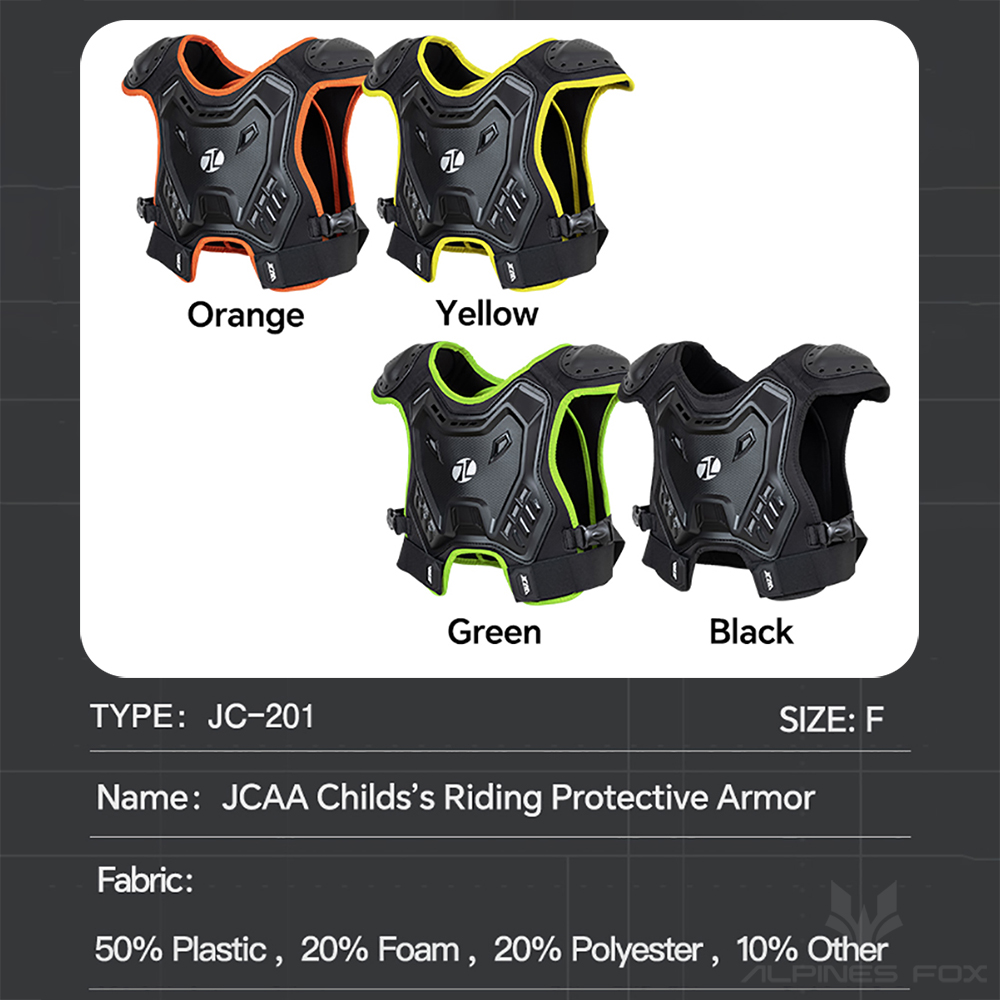 Children Motocross Body Armor  - Cycling Gear Vest ulasan dan harga