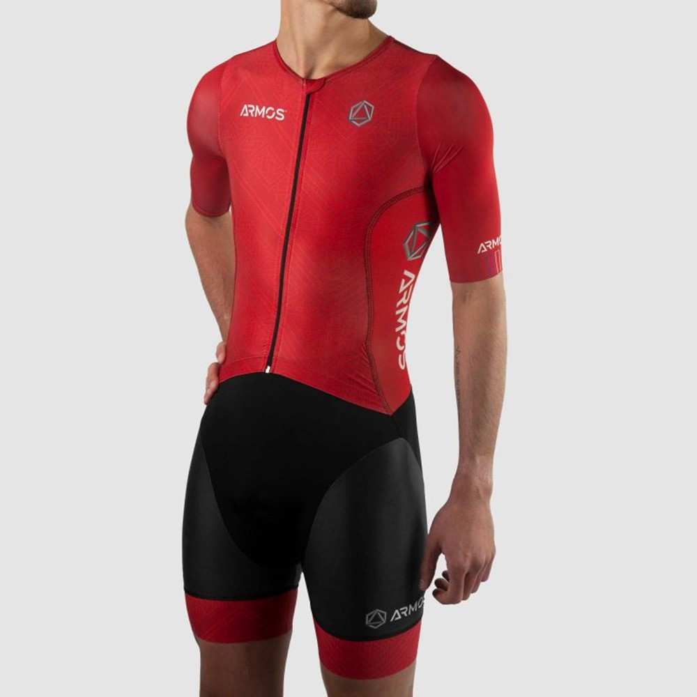 Sila New Men's Bike Mtb Triath - Triathlon Cycling Kit ulasan dan harga
