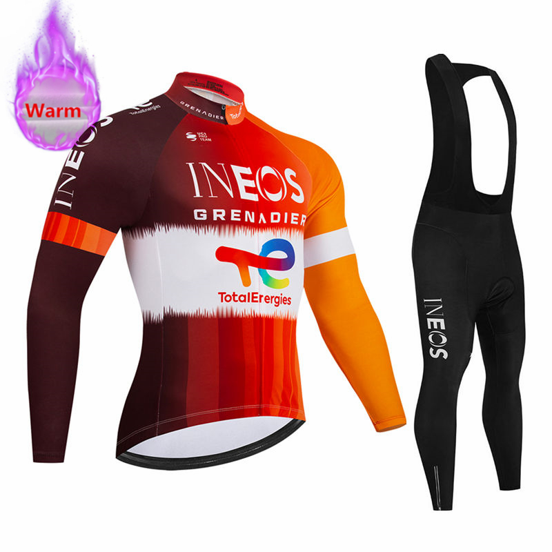 Ineos Team Winter Long Sleeve  - Cycling Gear Brands ulasan dan harga
