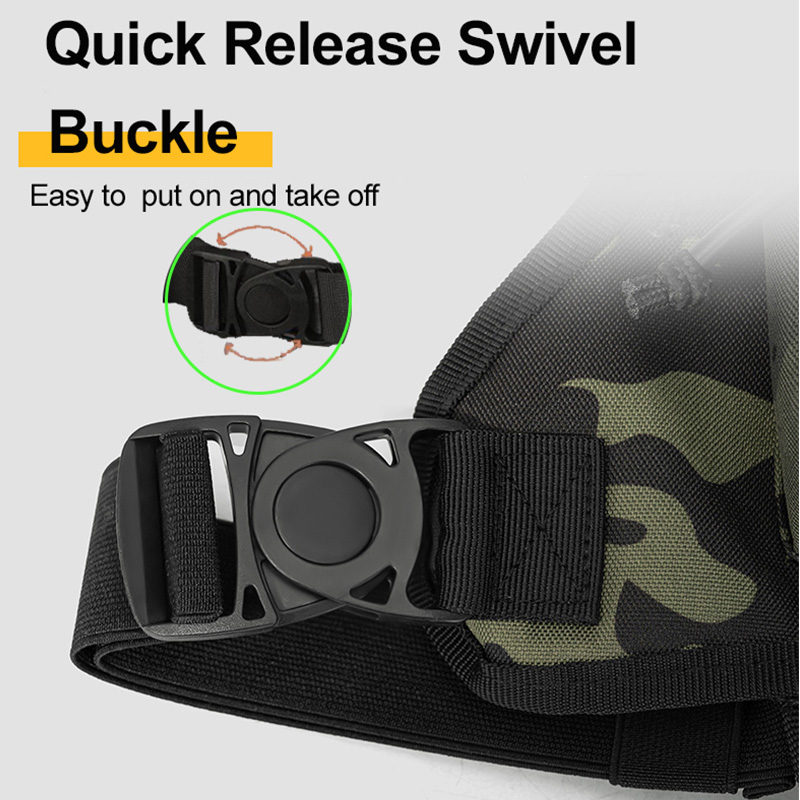 Tactical Bag Front Chest Rig V - Cycling Gear Vest ulasan dan harga