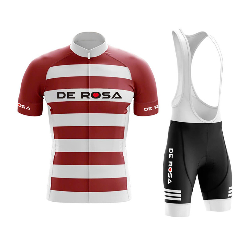 De Rosa Cycling Jersey, Summer - Cycling Gear For Sale ulasan dan harga