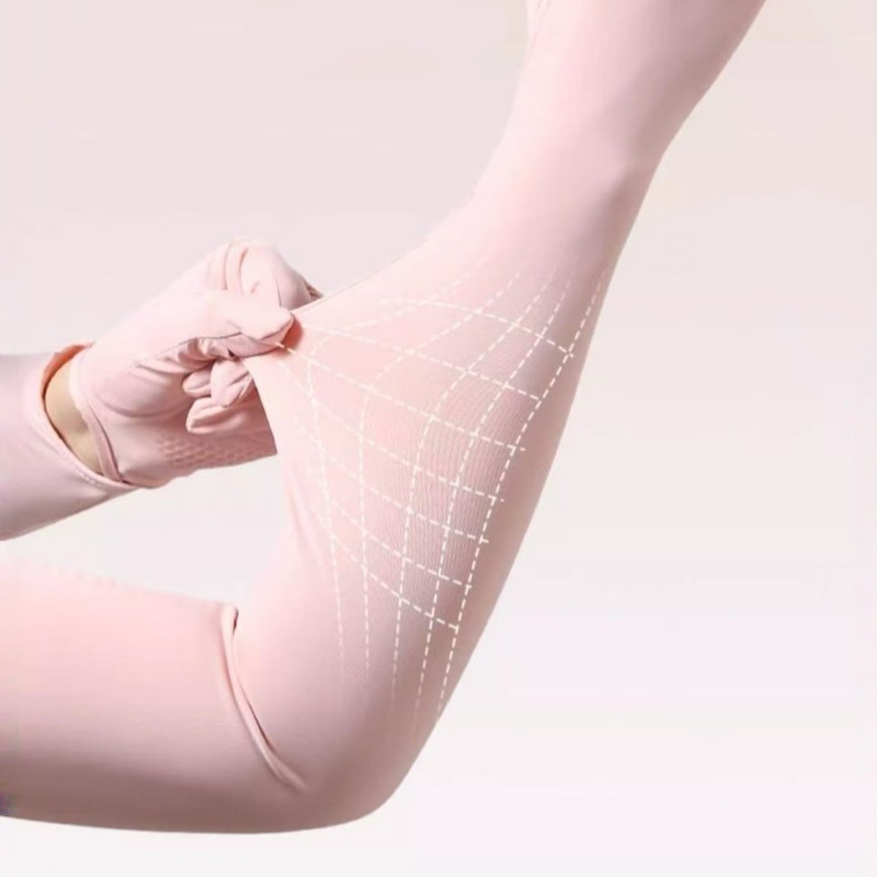 UPF50+ Ice Silk Sun Protection - Cycling Glove ulasan dan harga