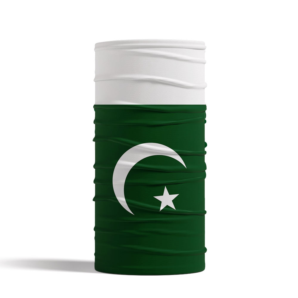 Pakistan Flag Bandana Neck Cov - Cycling Gear Pakistan ulasan dan harga