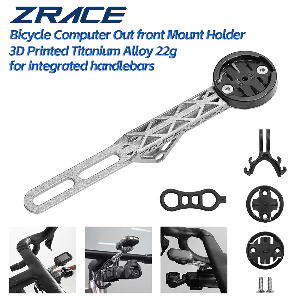 ZRACE 3D Printed Titanium Bike - Cycling Gear Mount ulasan dan harga