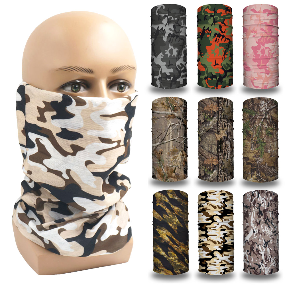 Camouflage Bandana Shemagh Sea - Cycling Gear For Sale ulasan dan harga