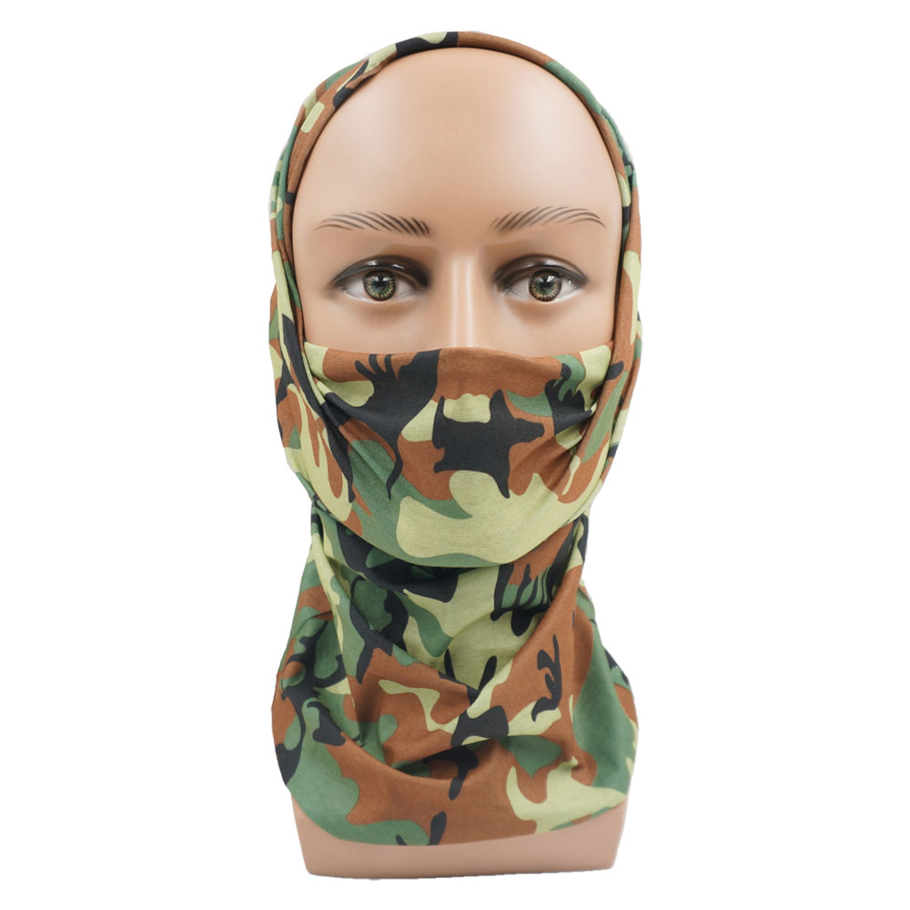 Camouflage Bandana Shemagh Sea - Cycling Gear For Sale ulasan dan harga