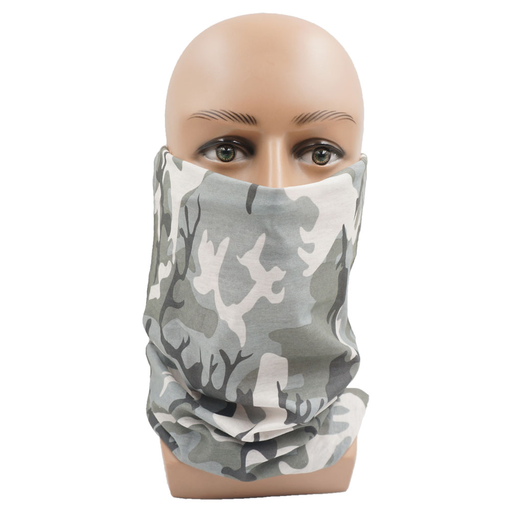 Camouflage Bandana Shemagh Sea - Cycling Gear For Sale ulasan dan harga