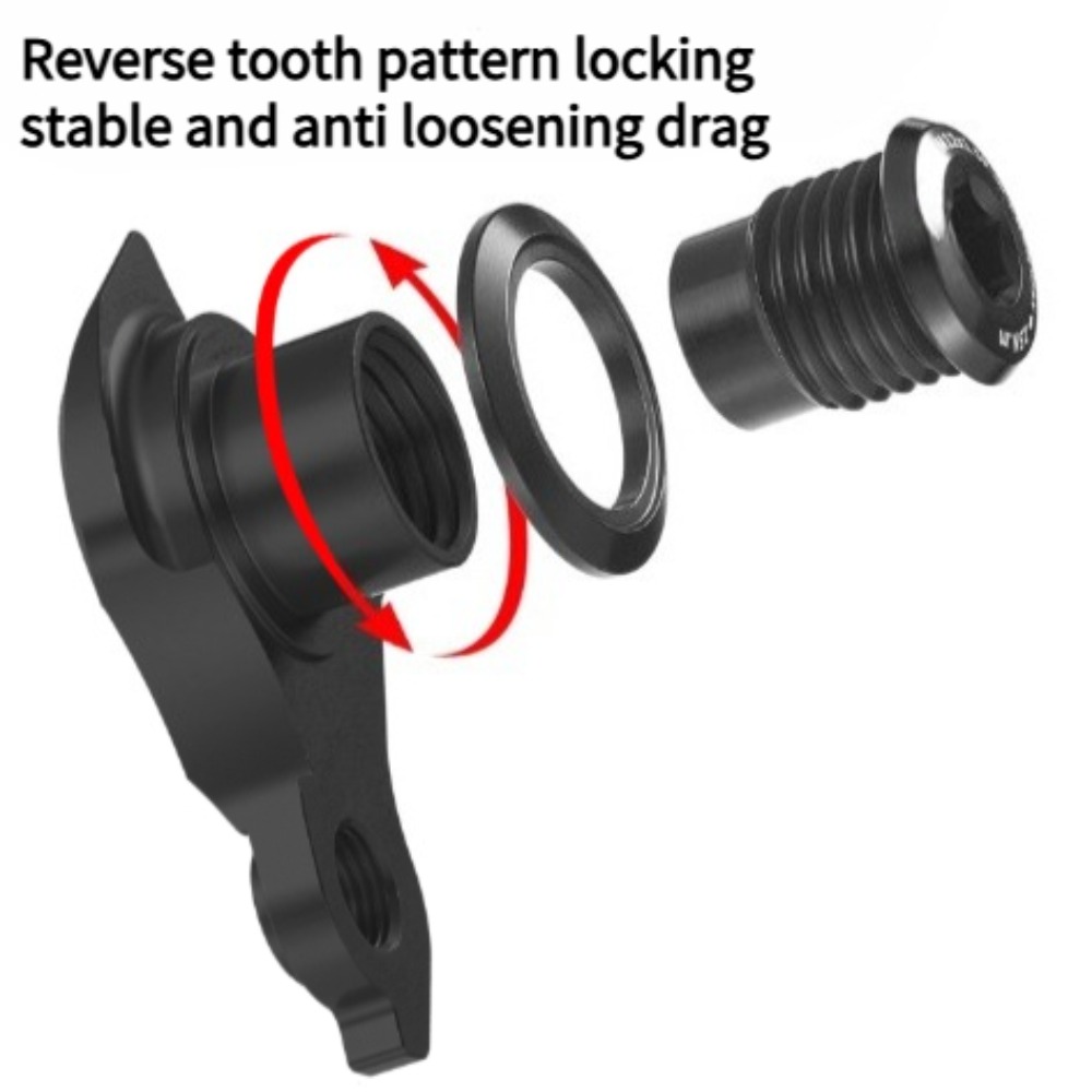 1PCS Bicycle Gear Tail Hook Pa - Cycling Gear Hanger ulasan dan harga