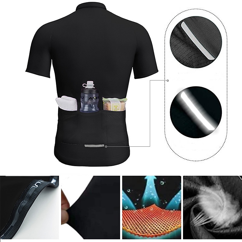 New Cycling Jersey Set Men Sho - Triathlon Cycling Kit ulasan dan harga