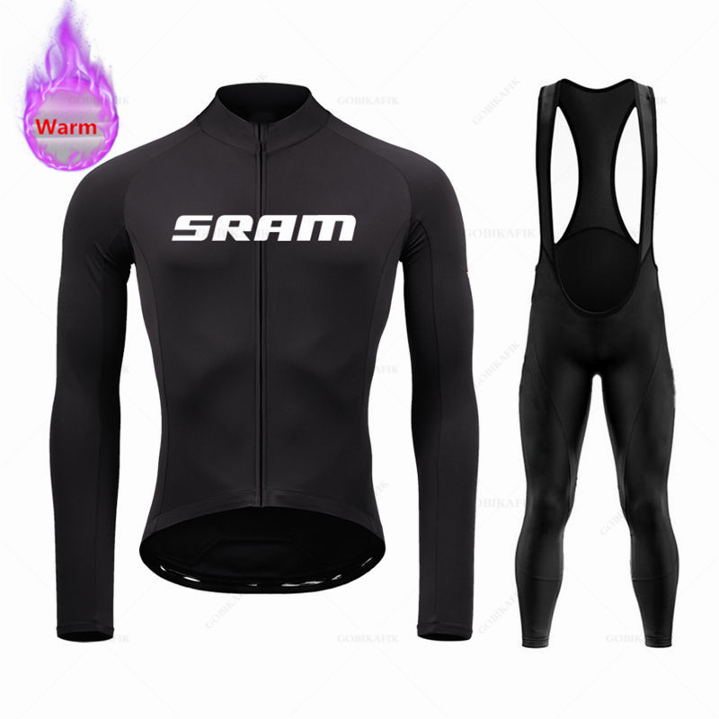 Sram Team Winter Long Sleeve T - Cycling Gear Brands ulasan dan harga
