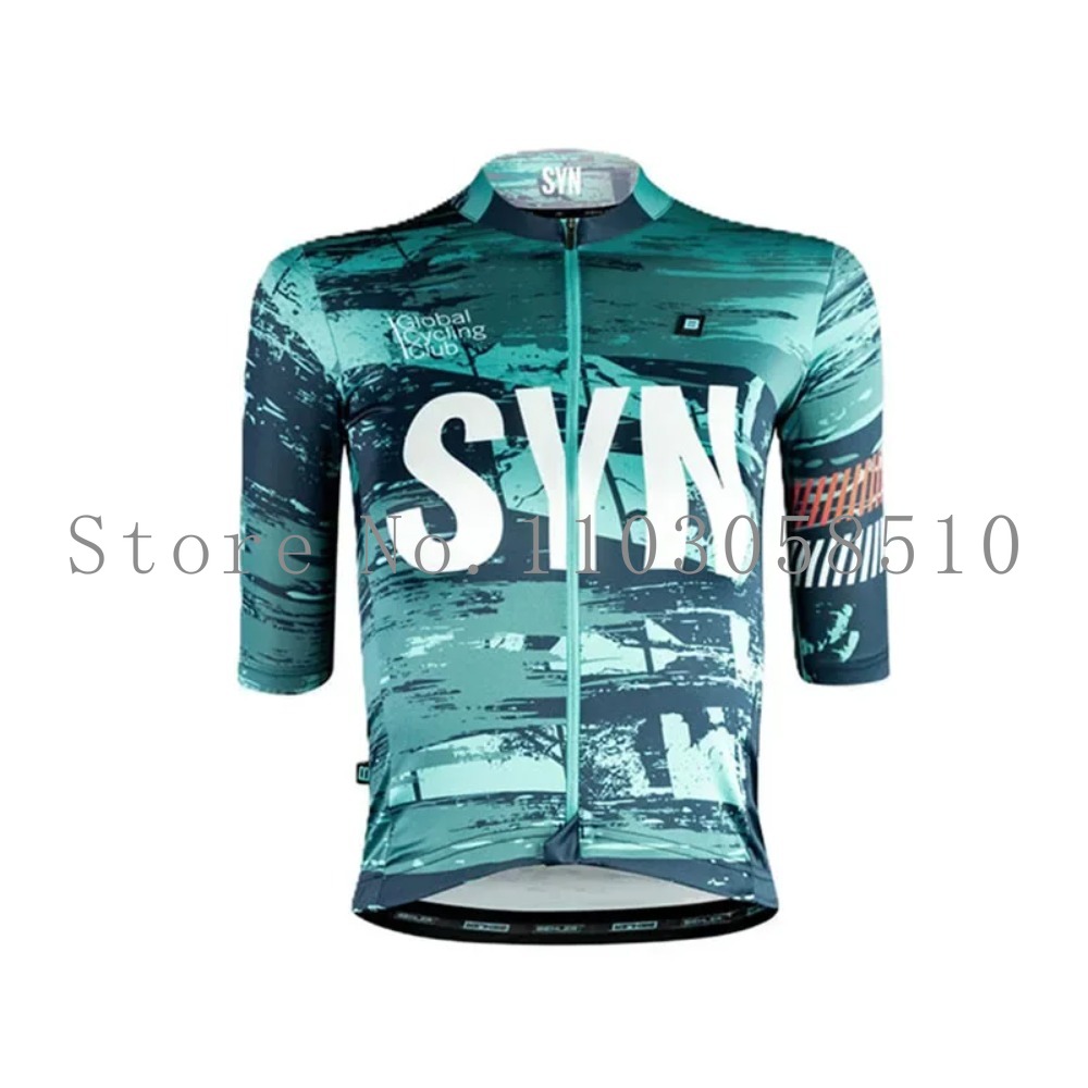 SYN Jersey Men's Bib Sponge Cu - Cycling Gear Brands ulasan dan harga