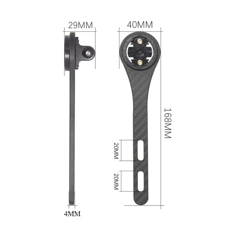 KOCEVLO Carbon Fiber Bicycle R - Cycling Gear Mount ulasan dan harga