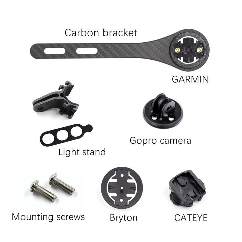 KOCEVLO Carbon Fiber Bicycle R - Cycling Gear Mount ulasan dan harga