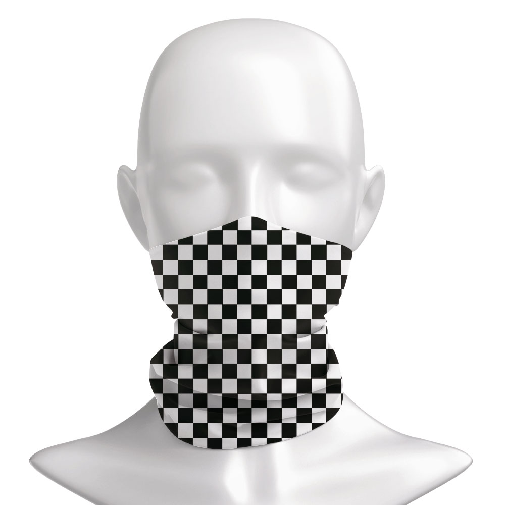 Checkered Ska Printed Headband - Gear In Cycling ulasan dan harga