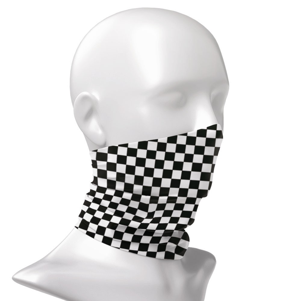 Checkered Ska Printed Headband - Gear In Cycling ulasan dan harga
