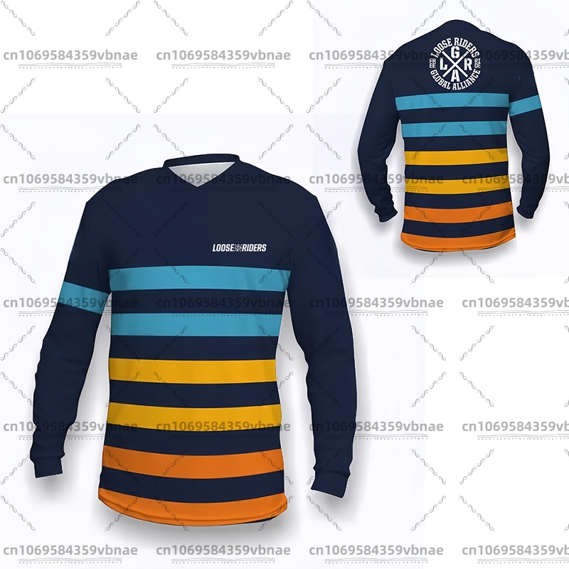 Loose Rider Long Sleeve Jersey - Cycling Gear For Sale ulasan dan harga