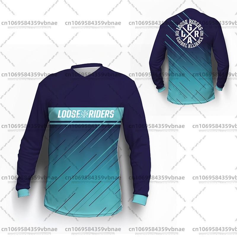 Loose Rider Long Sleeve Jersey - Cycling Gear For Sale ulasan dan harga