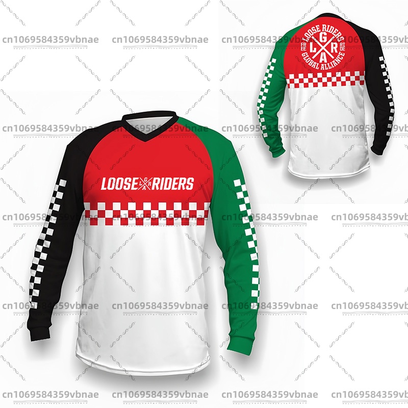 Loose Rider Long Sleeve Jersey - Cycling Gear For Sale ulasan dan harga